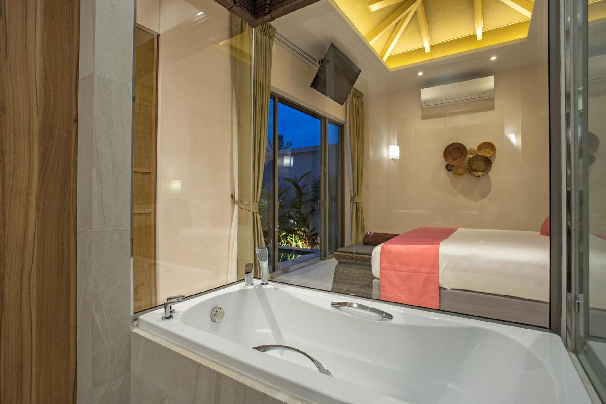 Villa Dalaa 8 à Kamala Beach Extérieur photo